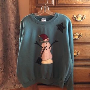 Jerzees XL Snowman Sweatshirt